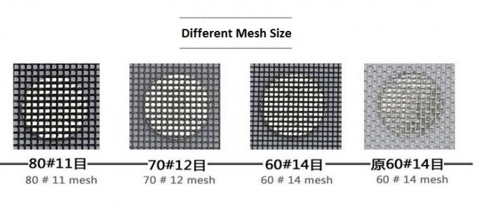 বুলেট প্রুফ বোনা স্টেইনলেস স্টীল ডায়মন্ড ওয়্যার মেশ 5 মেশ 50 মি/রোল 0