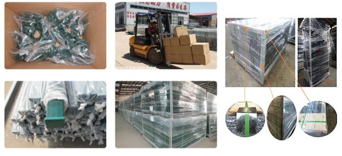 ফার্ম বেন্ডিং 3D ওয়্যার মেশ ফেন্স প্যানেল 900-2500mm গ্যালভানাইজড 7