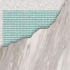 ক্ষার প্রতিরোধী গ্লাস ফাইবার ইনসেক্ট জাল 12mm × 12mm প্লেইন বোনা 0