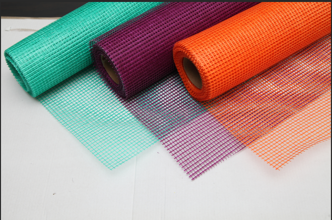 ক্ষার প্রতিরোধী গ্লাস ফাইবার ইনসেক্ট জাল 12mm × 12mm প্লেইন বোনা 1