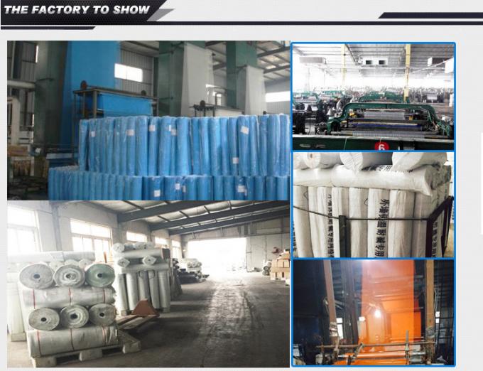 উচ্চ তাপমাত্রা ফাইবারগ্লাস জাল ১০x১০ জাল ৮০ গ্রাম/বর্গমিটার তির্যক বুনন 8